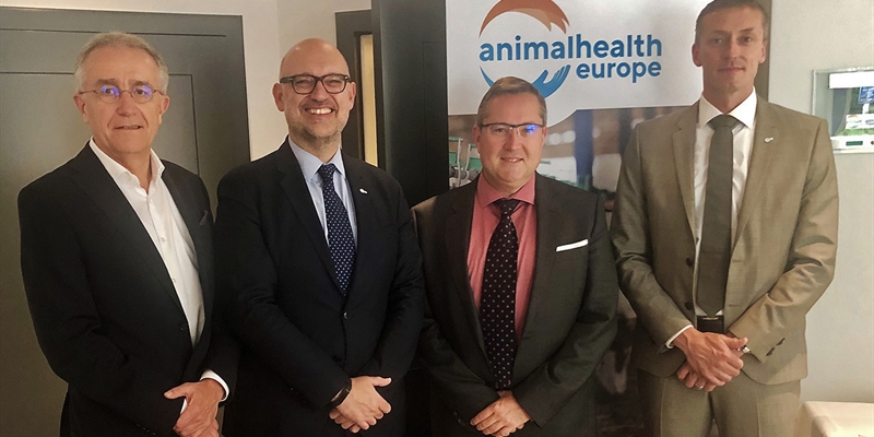 Santiago de Andrés, reelegido vicepresidente de la Federación Europea de Sanidad Animal Animalhealth Europe