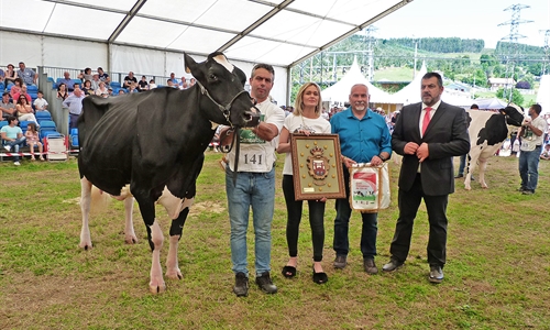 Llinde Ariel Jordan, Vaca Gran Campeona en Renedo 2019