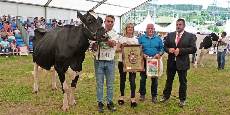 Llinde Ariel Jordan, Vaca Gran Campeona en Renedo 2019