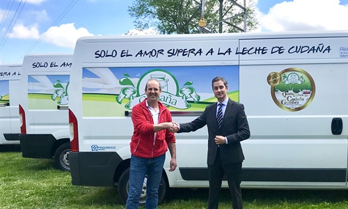Granja Cudaa renueva su flota de vehculos de temperatura controlada