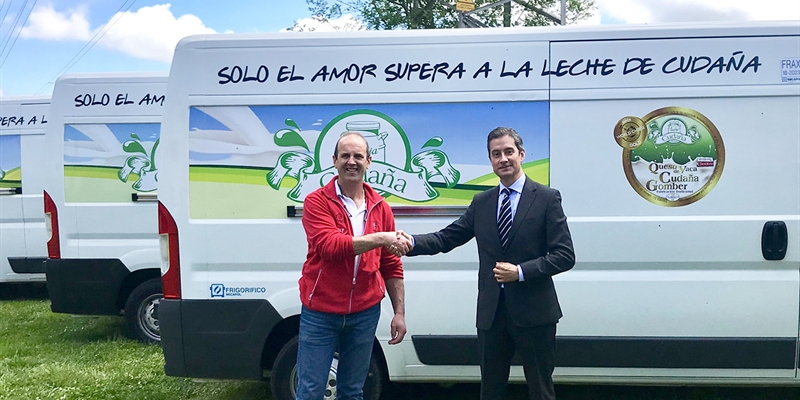 Granja Cudaa renueva su flota de vehculos de temperatura controlada
