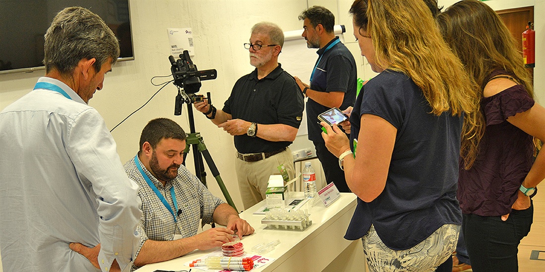 Vetoquinol celebra un Workshop Vtorapid de diagnstico de mastitis en...