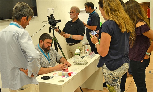 Vetoquinol celebra un Workshop Vtorapid de diagnstico de mastitis en...