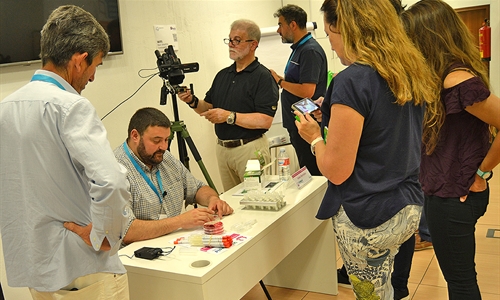 Vetoquinol celebra un Workshop Vtorapid de diagnstico de mastitis en...