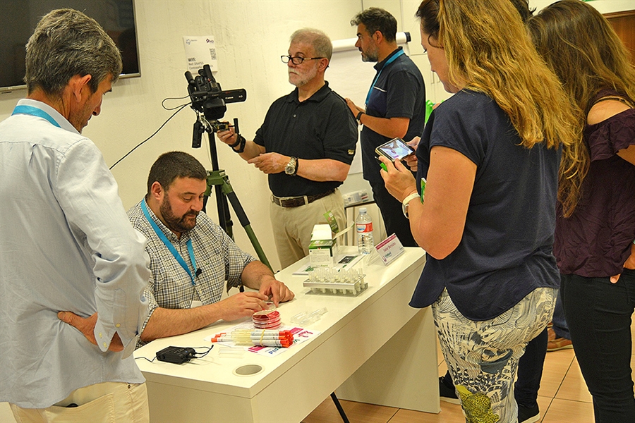Vetoquinol celebra un Workshop Vtorapid de diagnstico de mastitis en...