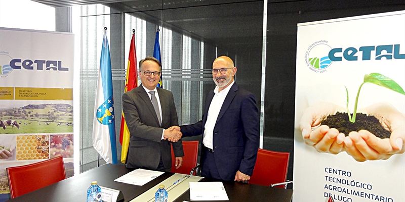 INLAC y CETAL firman un convenio de colaboración para potenciar el sector lácteo