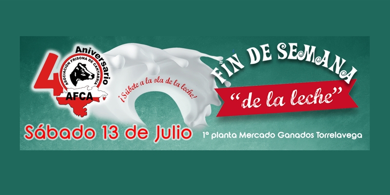 CONAFE participar en las jornadas tcnicas del "Fin de Semana de la Leche" en Torrelavega