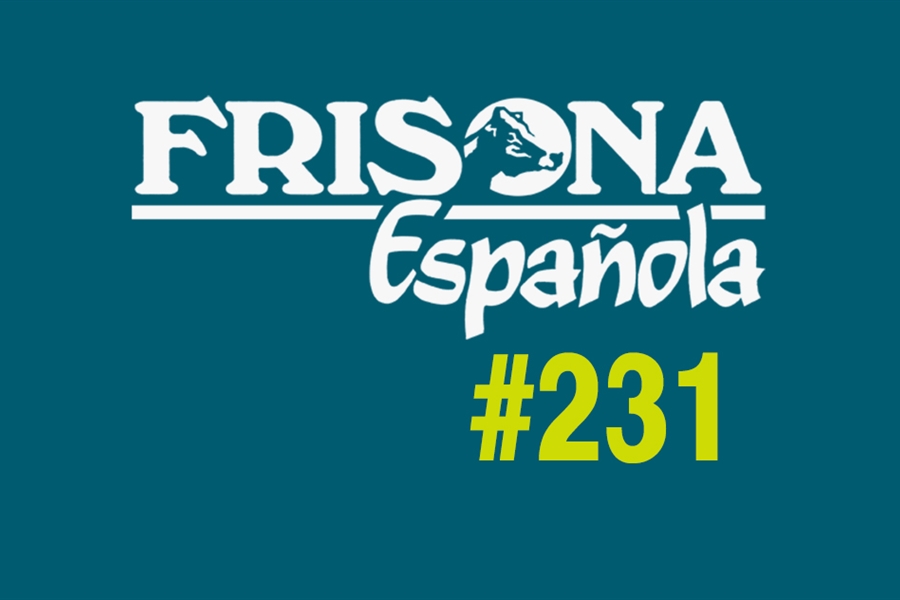 Ya disponible la revista Frisona Espaola n 231