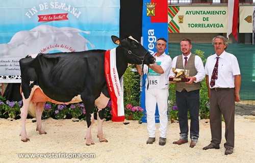 Llinde Ariel Jordan, Vaca Gran Campeona de Cantabria 2019