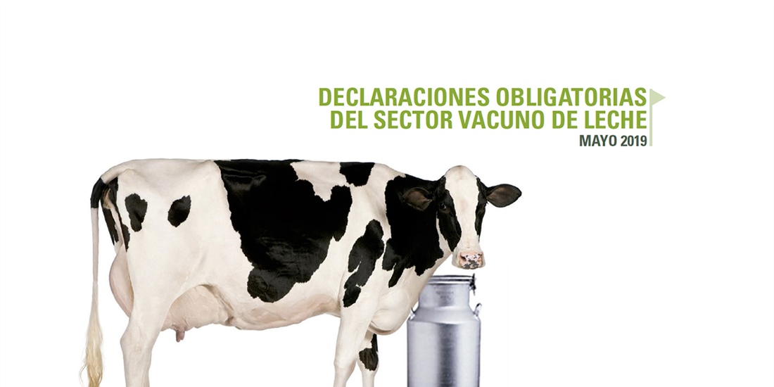 El precio medio en origen de la leche de vaca se sita en 0,325 euros/litro