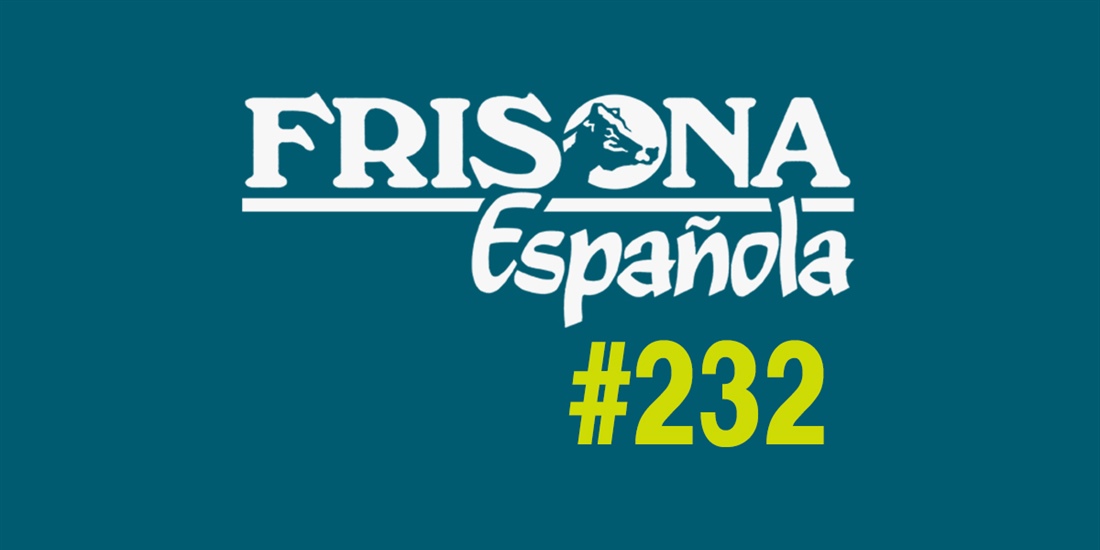 Ya disponible la revista Frisona Espaola n 232
