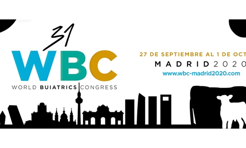 Madrid acoger el Congreso Mundial de Buiatra 2020