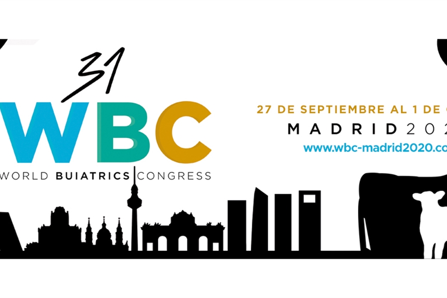 Madrid acoger el Congreso Mundial de Buiatra 2020