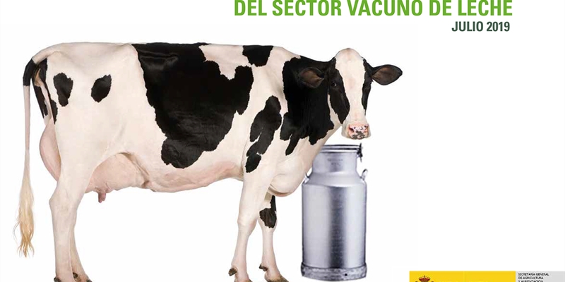 Aumenta la leche producida en julio y desciende el nmero de ganaderos