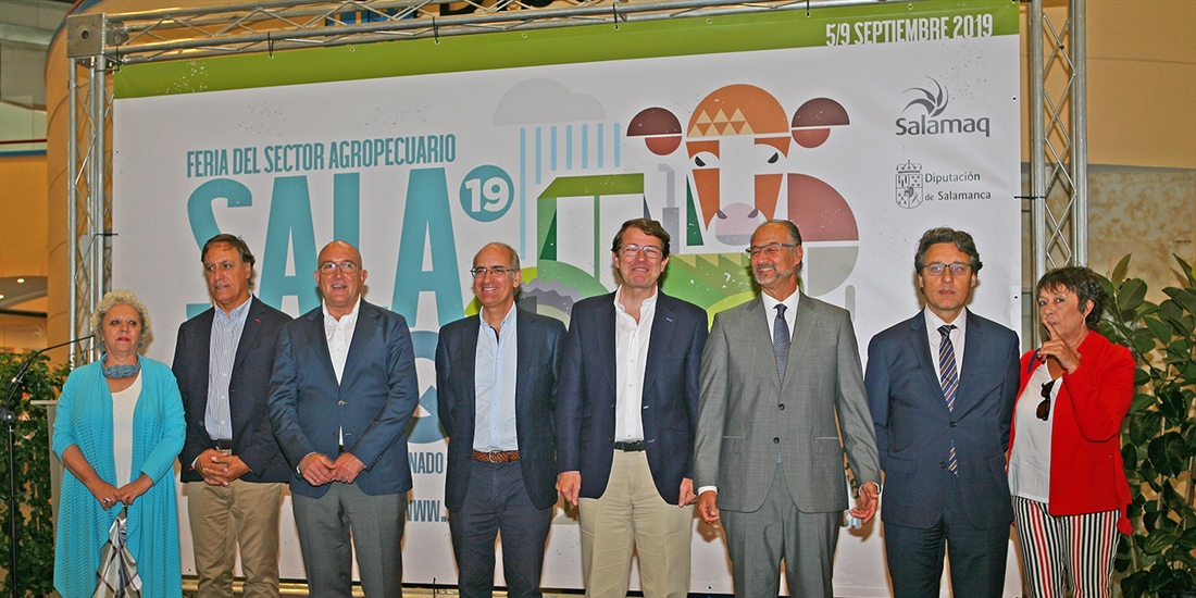 La Feria del Sector Agropecuario Salamaq 2019 abre sus puertas con ms...