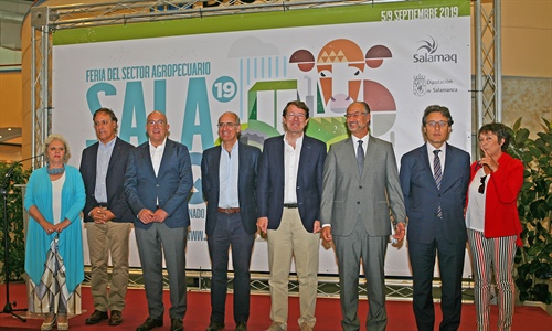 La Feria del Sector Agropecuario Salamaq 2019 abre sus puertas con ms...