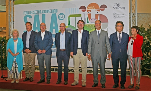La Feria del Sector Agropecuario Salamaq 2019 abre sus puertas con más...