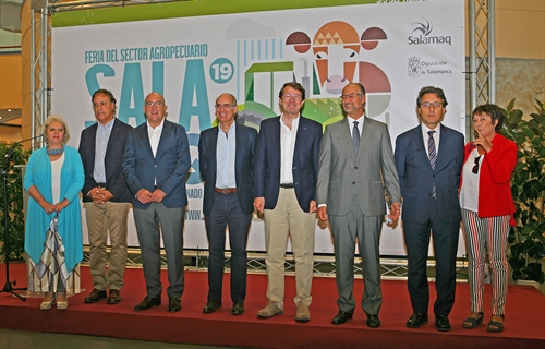 La Feria del Sector Agropecuario Salamaq 2019 abre sus puertas con ms...