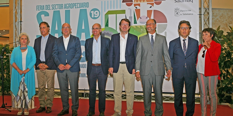 La Feria del Sector Agropecuario Salamaq 2019 abre sus puertas con ms de 1.160 ejemplares de ganado vacuno de 23 razas