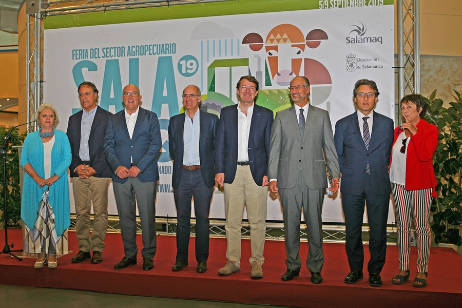 La Feria del Sector Agropecuario Salamaq 2019 abre sus puertas con ms...