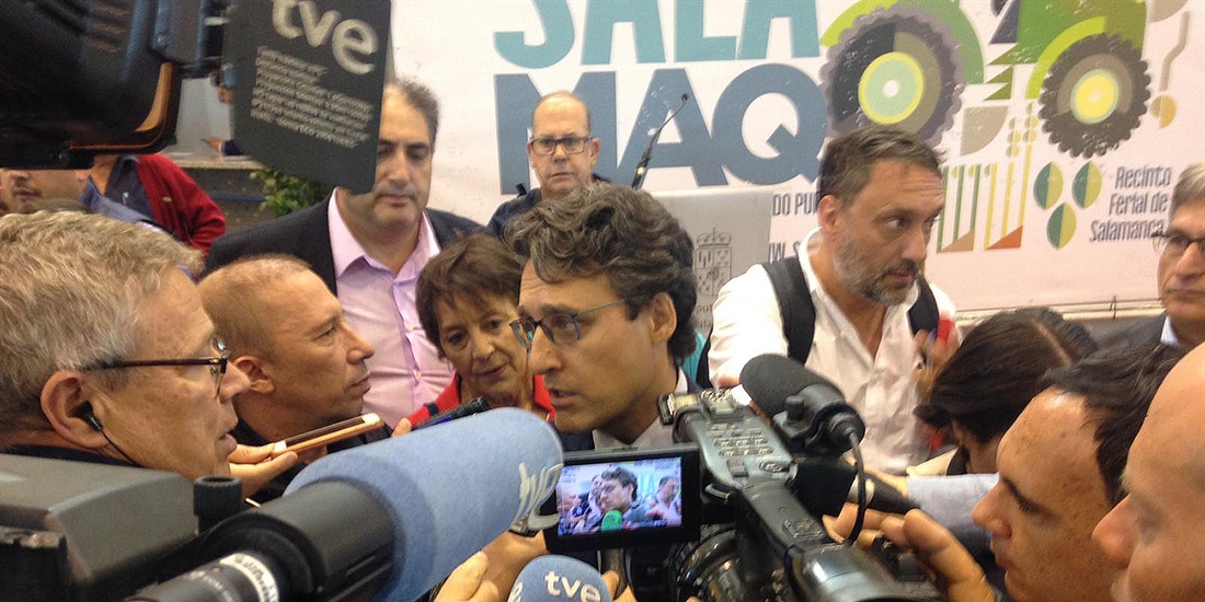 El secretario general de Agricultura y Alimentacin subraya el...