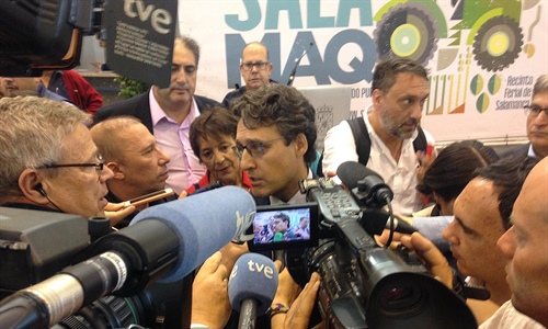 El secretario general de Agricultura y Alimentacin subraya el...