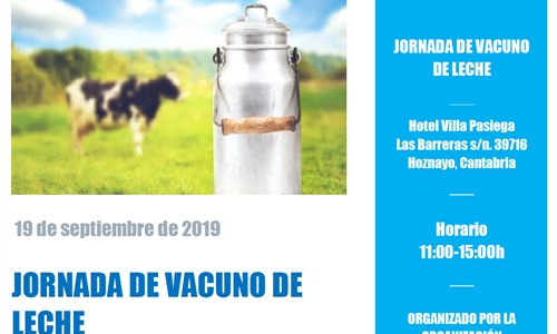 Inlac organiza una Jornada de Vacuno de Leche en Hoznayo (Cantabria)