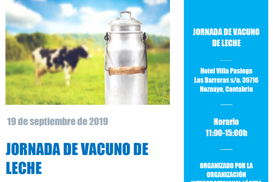 Inlac organiza una Jornada de Vacuno de Leche en Hoznayo (Cantabria)