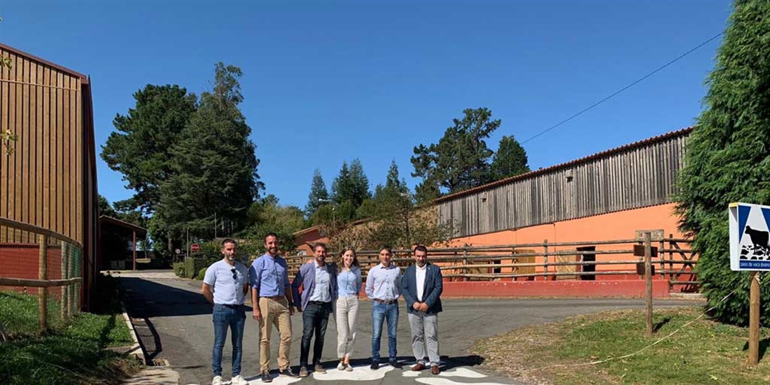 Galicia ya cuenta con cuatro Pasos de Vaca permanentes en A Baa,...