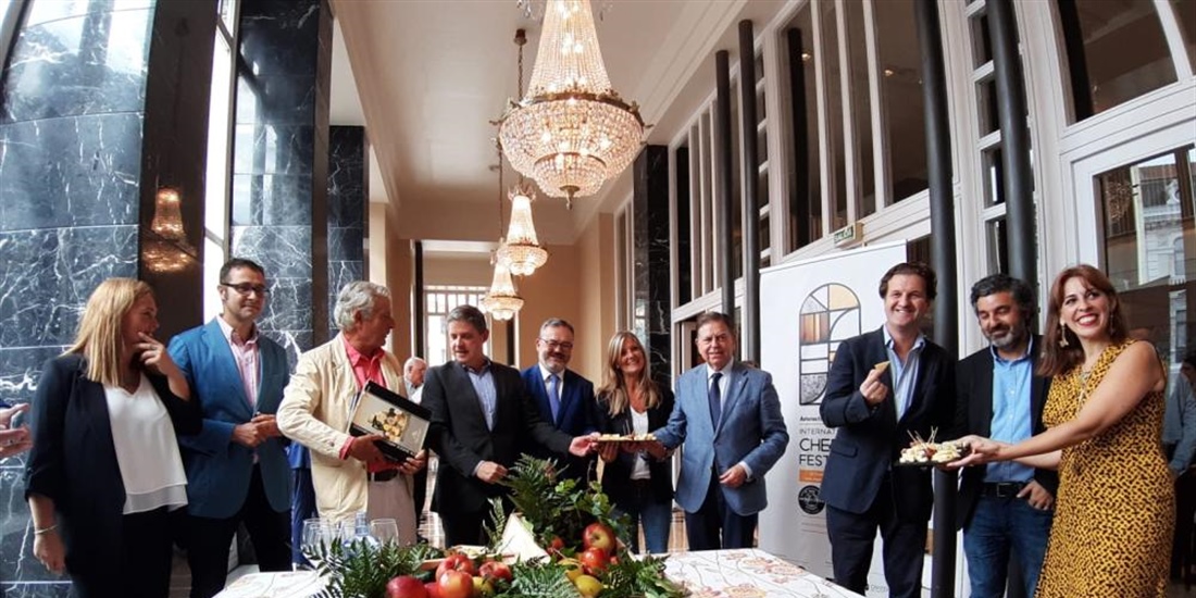 Oviedo se convertir en la capital mundial del queso en noviembre de 2020