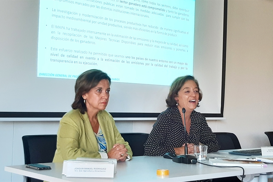 El Ministerio de Agricultura seala que la mejora en los procesos...