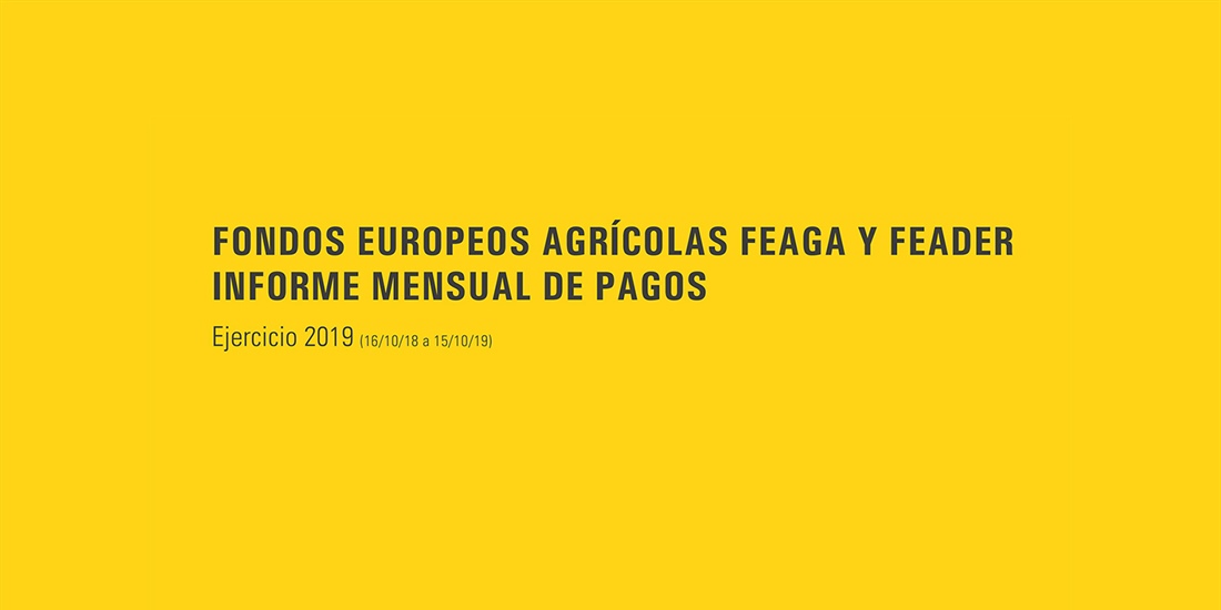 Los ganaderos y agricultores espaoles reciben 5.298 millones del Feaga...
