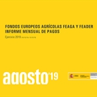 Los ganaderos y agricultores españoles reciben 5.298 millones del Feaga hasta el 31 de agosto