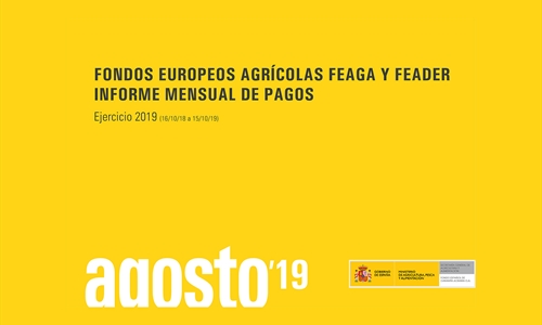 Los ganaderos y agricultores españoles reciben 5.298 millones del Feaga...
