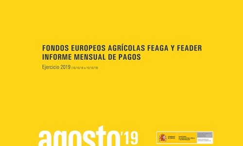 Los ganaderos y agricultores espaoles reciben 5.298 millones del Feaga...