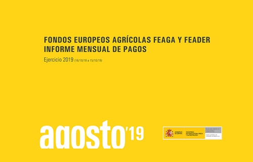 Los ganaderos y agricultores españoles reciben 5.298 millones del Feaga...