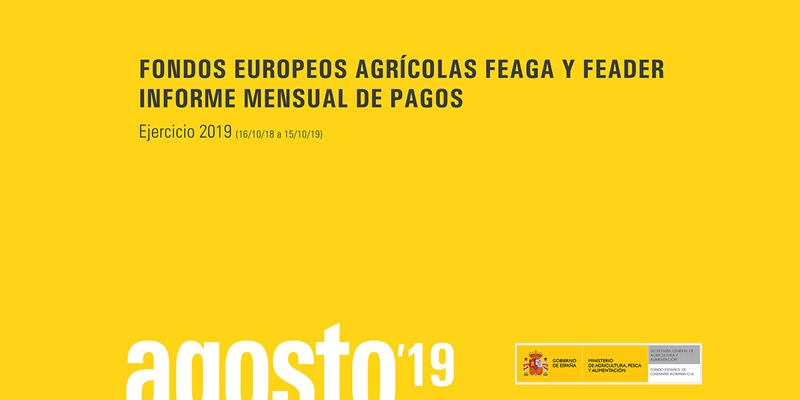 Los ganaderos y agricultores españoles reciben 5.298 millones del Feaga hasta el 31 de agosto