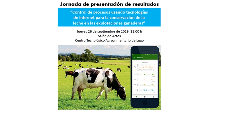 El CETAL presenta los resultados de un proyecto sobre digitalizacin del control de la conservacin de la leche en los tanques de fro