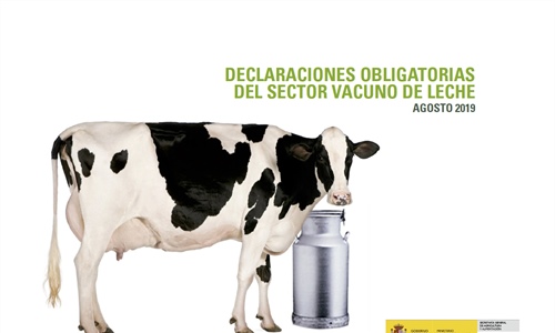 El precio medio en origen de la leche de vaca repunta ligeramente en...