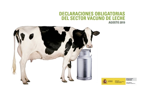 El precio medio en origen de la leche de vaca repunta ligeramente en...