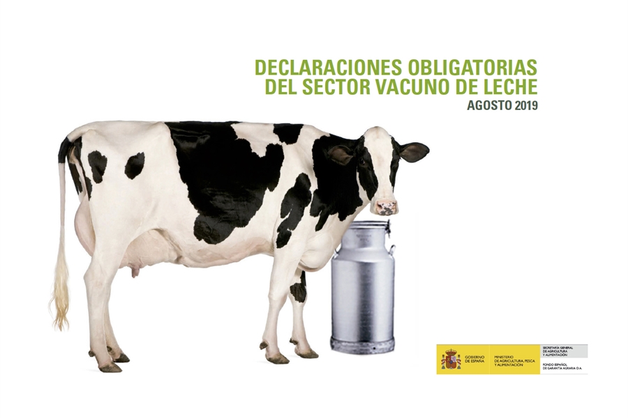 El precio medio en origen de la leche de vaca repunta ligeramente en...