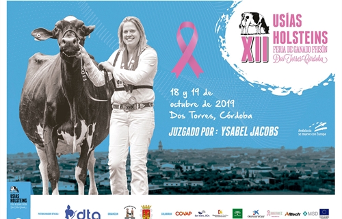 XII Concurso Morfol�gico de Ganado Fris�n Us�as Holstein 2019