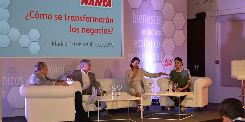 Nanta celebra un encuentro sobre la sostenibilidad presente y futura del sector ganadero