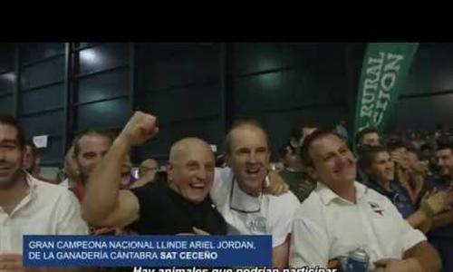 Vdeo resumen del 40 Concurso Nacional de la Raza Frisona CONAFE 2019