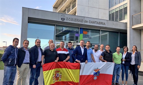El Gobierno de Cantabria recibe a la delegacin cntabra por sus xitos...