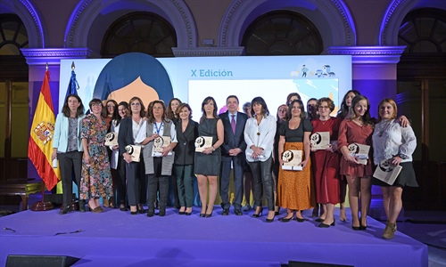 Las mujeres rurales reivindican su valor en la entrega de los X Premios...