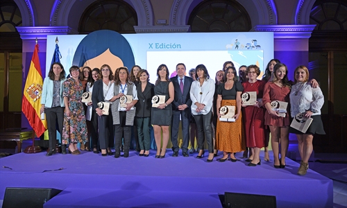 Las mujeres rurales reivindican su valor en la entrega de los X Premios...