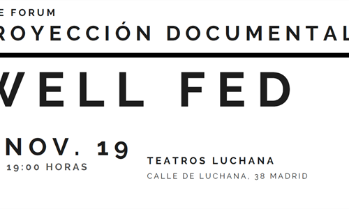 Abierta la inscripcin a la proyeccin en Madrid del documental WELL...