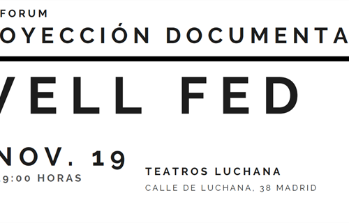 Abierta la inscripcin a la proyeccin en Madrid del documental WELL...