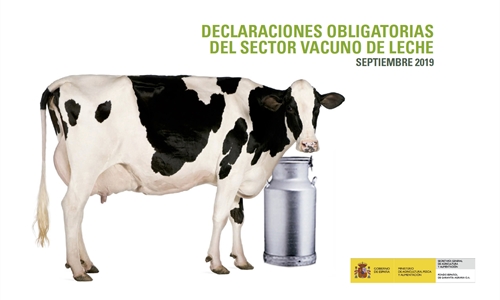 El precio medio en origen de la leche de vaca crece de nuevo en...